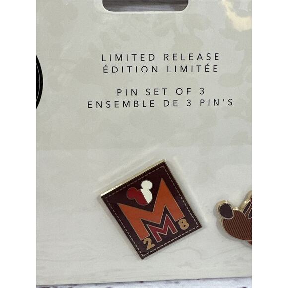 Disney Store Mickey Mouse Memories Series 7 and Series 9 Pin Sets - Picture 10 of 11